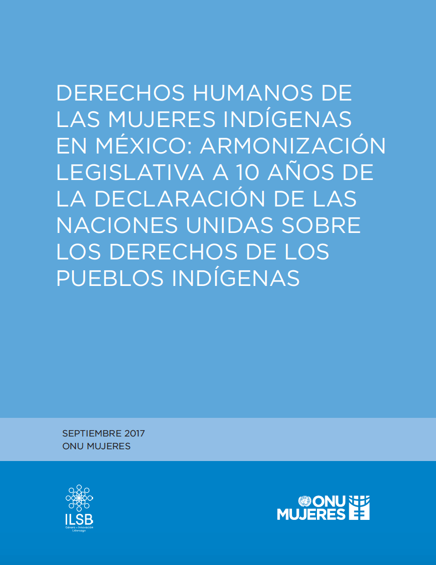 Armonización legislativa a 10 años de la declaración de las Naciones Unidas sobre los derechos de los Pueblos Indígenas