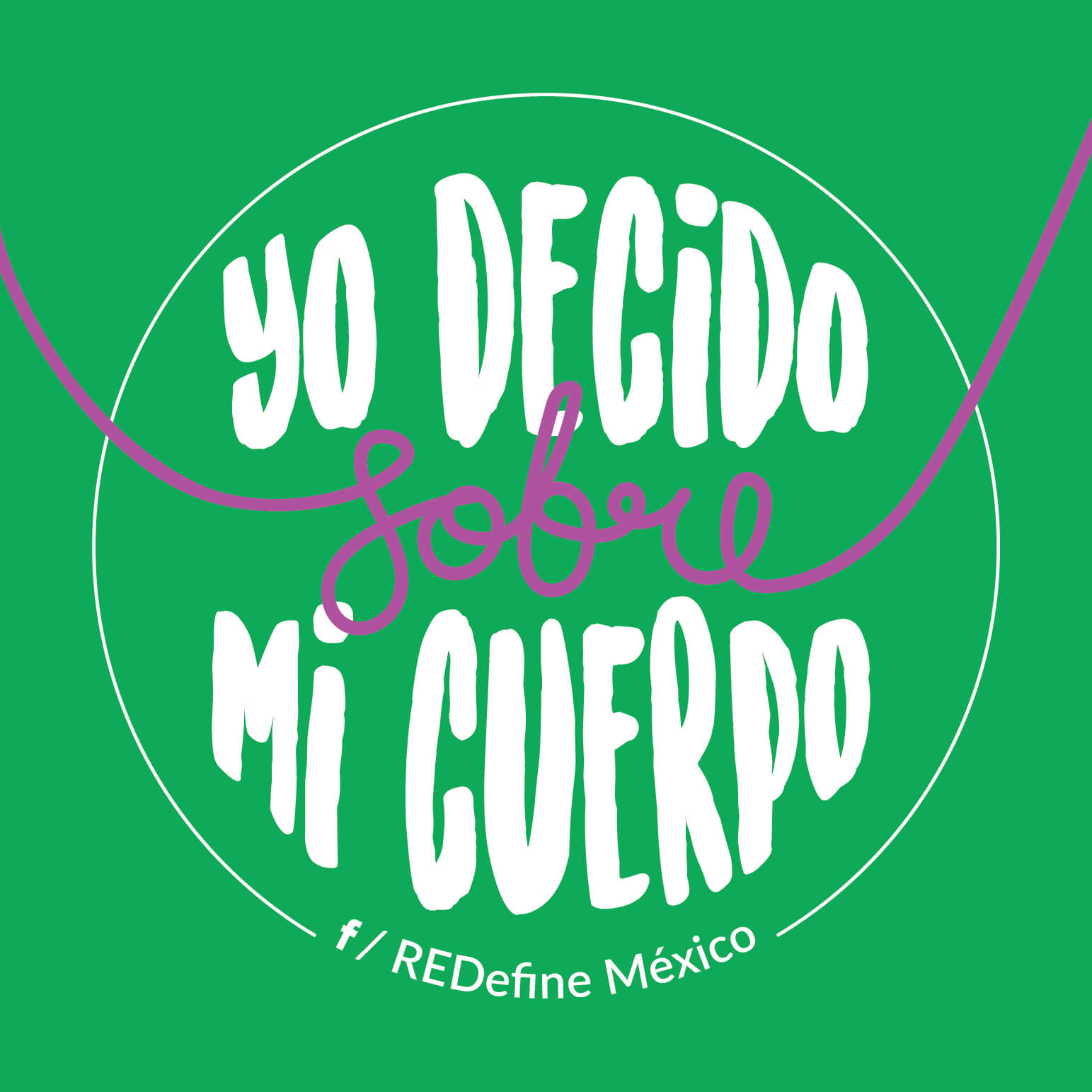 Yo decido sobre mi cuerpo (Sticker)