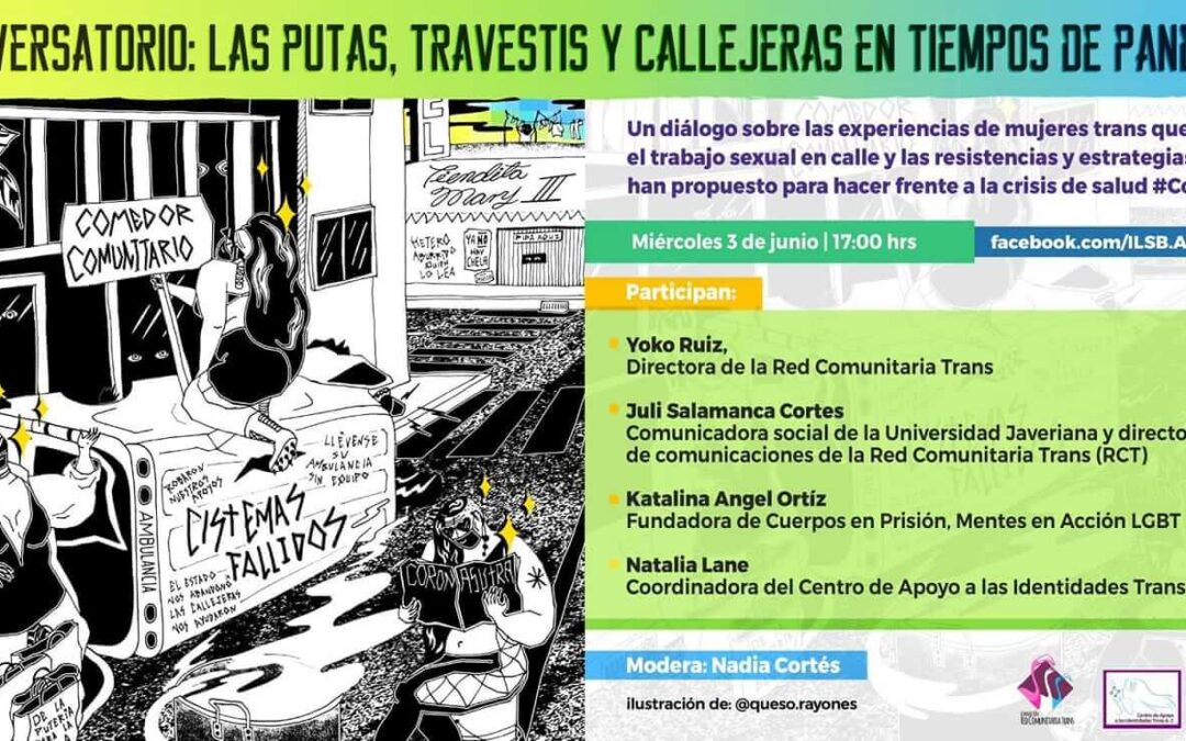 #Webinario Las putas, travestis y callejeras en tiempos de pandemia