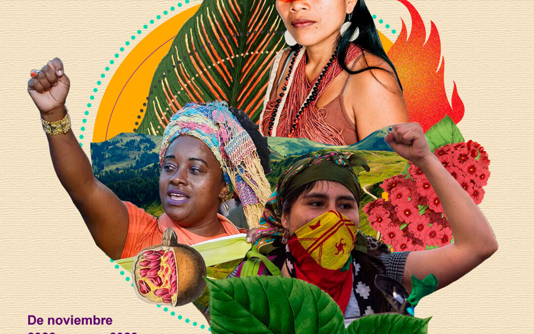 CONVOCATORIA:  Escuela de Liderazgos Territoriales: apuestas feministas frente al despojo.