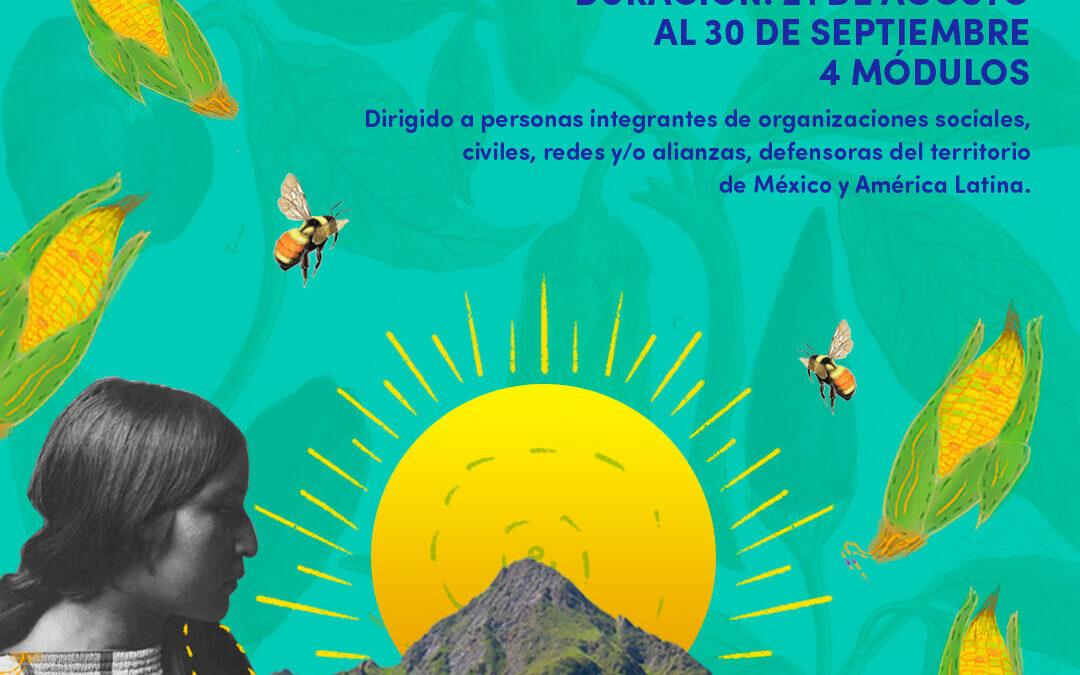 Curso virtual “Extractivismo y Justicia Climática”