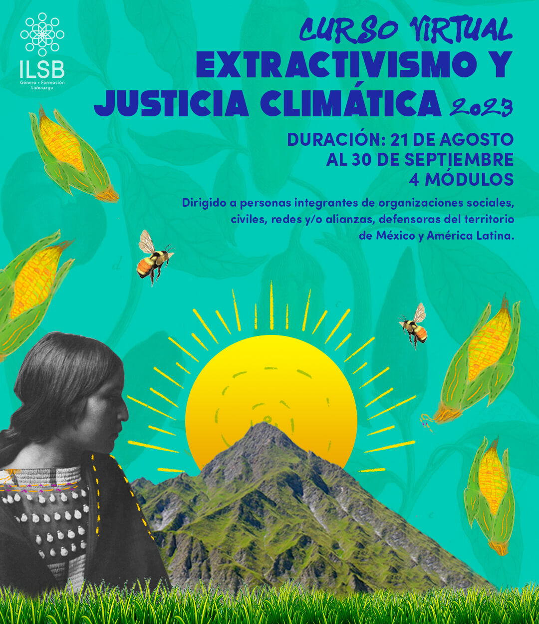 Curso virtual “Extractivismo y Justicia Climática”