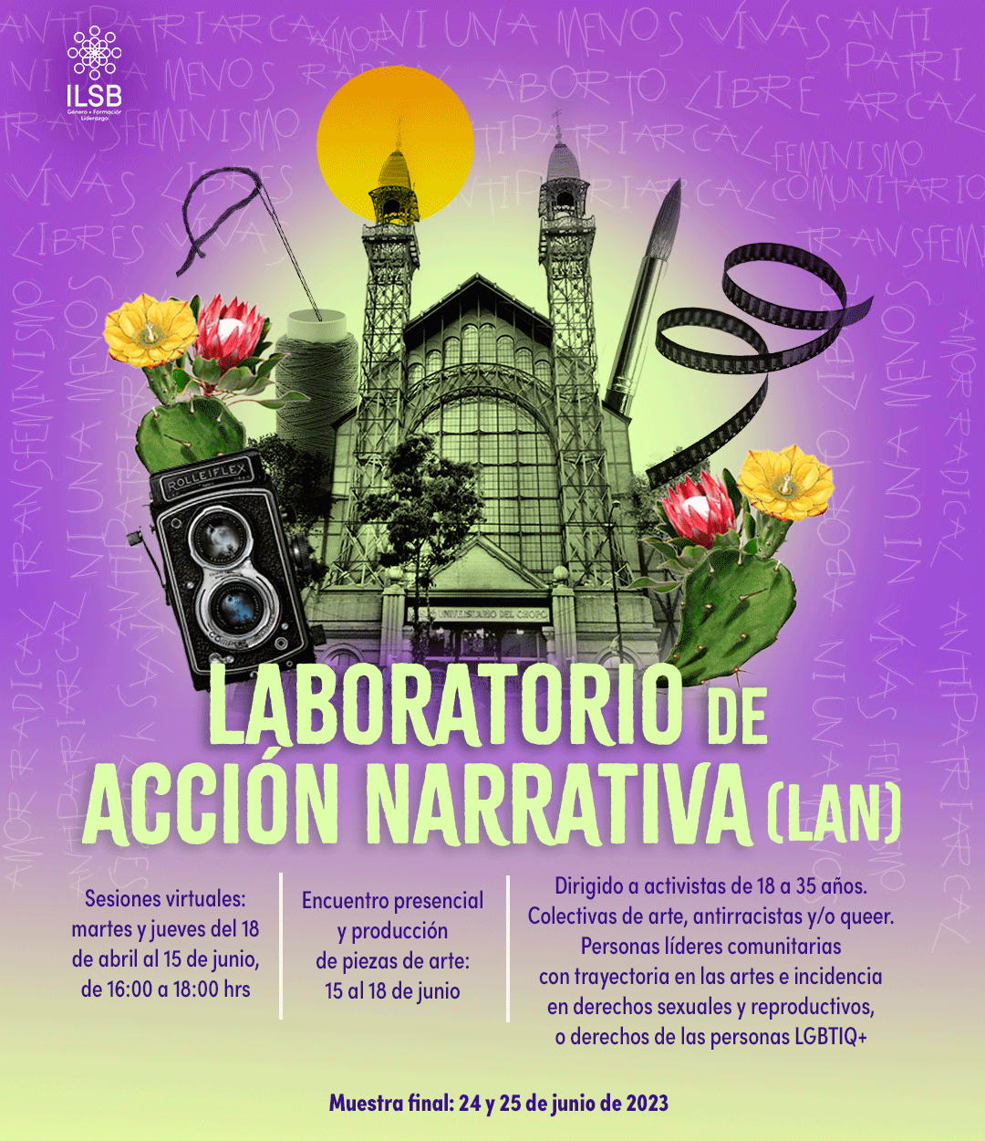 LABORATORIO DE ACCIÓN NARRATIVA (LAN 2023)