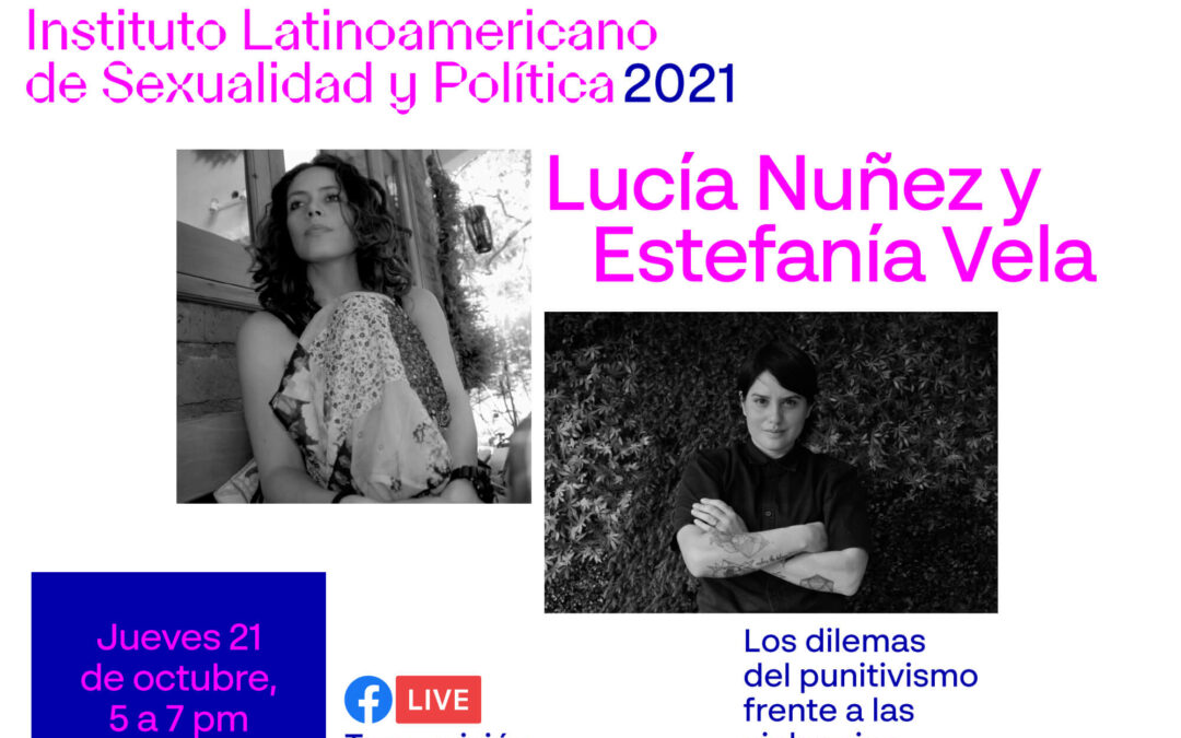 “Los dilemas del punitivismo frente a las violencias #LGBTIQ+” – ILSP