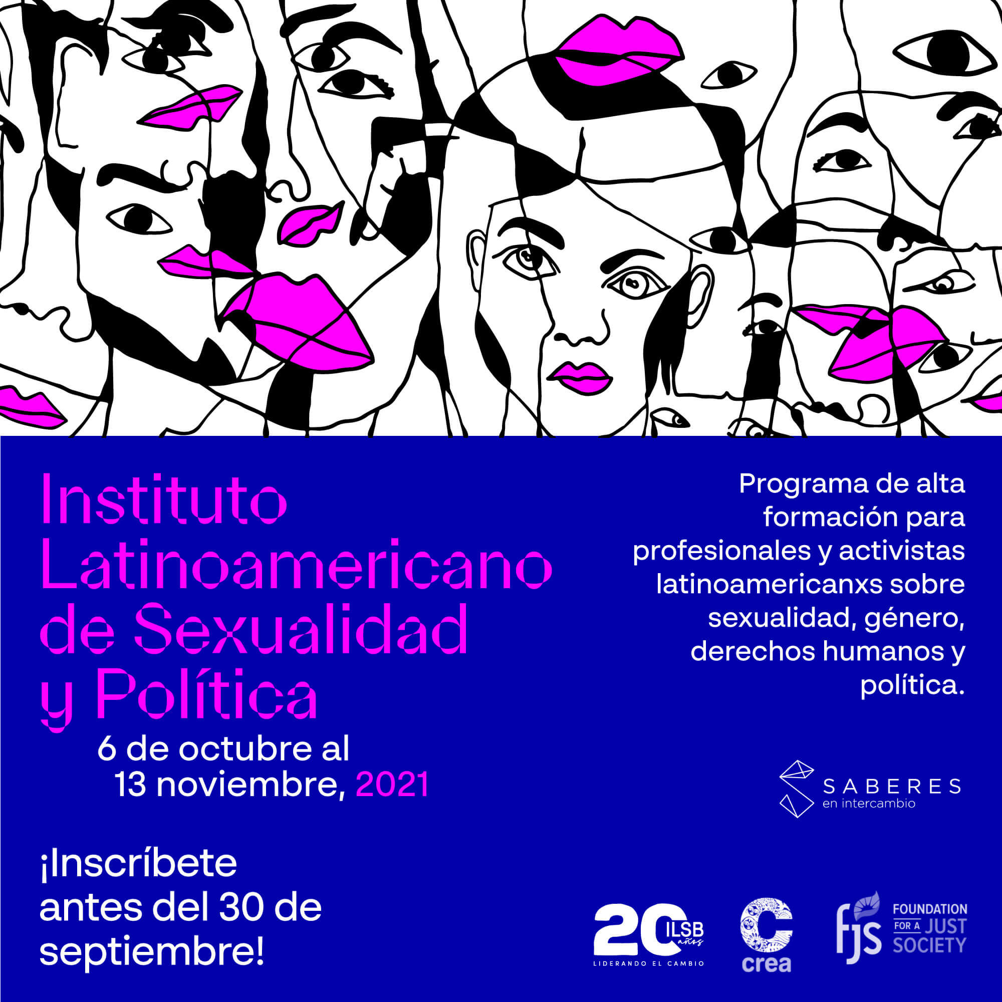 Instituto Latinoamericano de Sexualidad y Política 2021