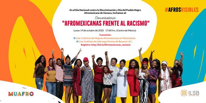 Conversatorio “Afromexicanas frente al racismo”