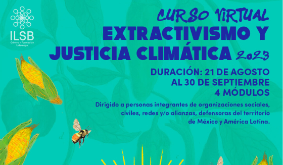 Curso virtual “Extractivismo y Justicia Climática”