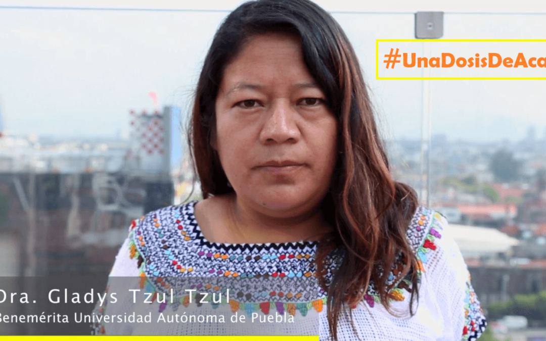 #UnaDosisDeAcademia – Sistemas comunales indígenas- Dra. Gladys Tzul