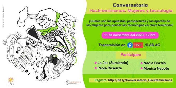 Hackfeminismos: Mujeres y tecnología