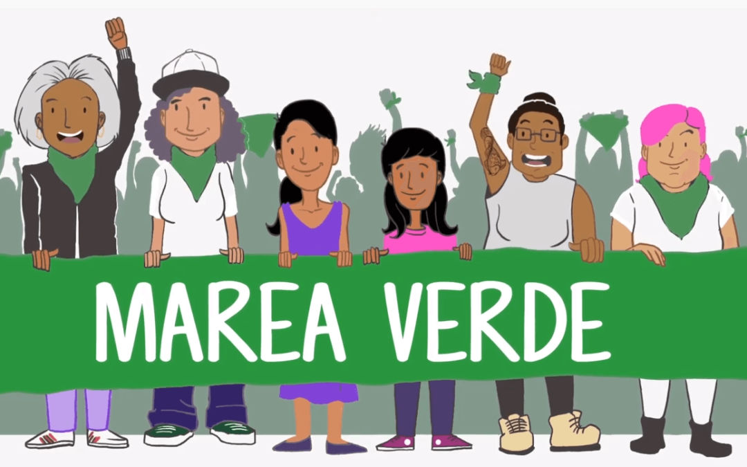 #Femstorietas – #MareaVerde