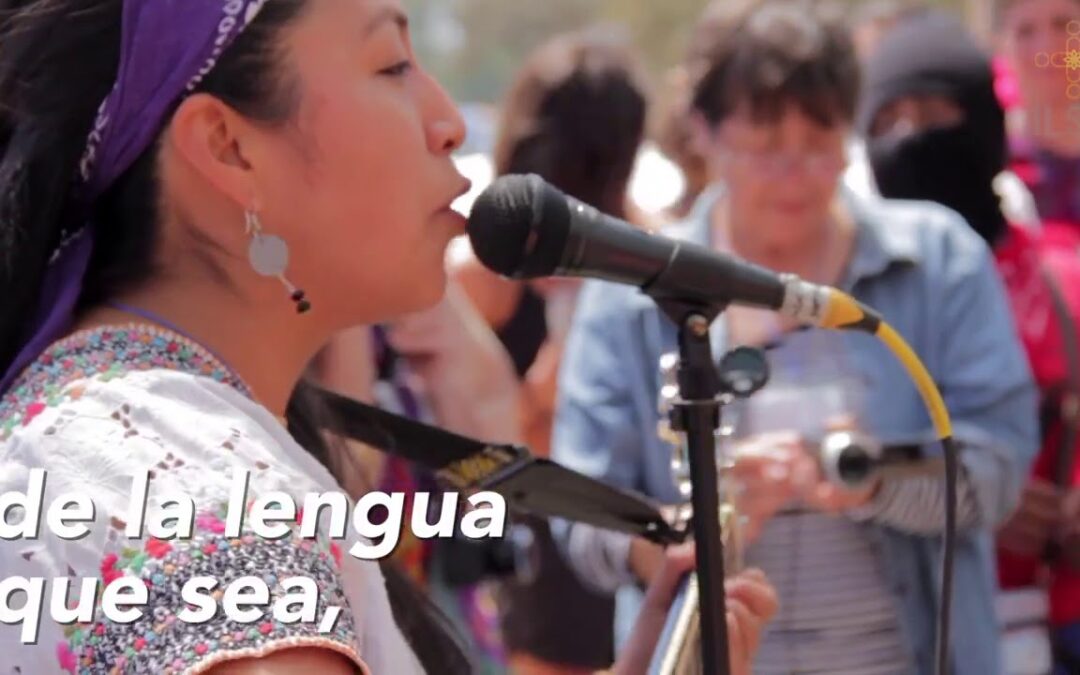 Encuentro de Mujeres que Luchan, en tierra Zapatista.