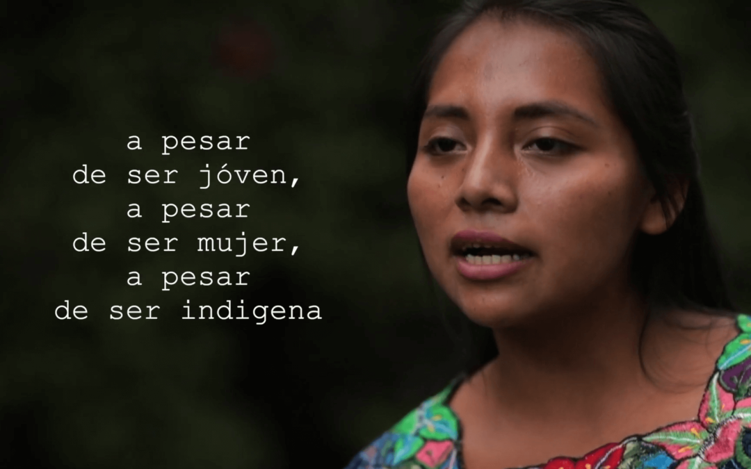 #MujeresRurales jóvenes en defensa de la tierra