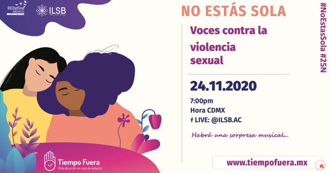 #NoEstásSola: Voces contra la violencia sexual