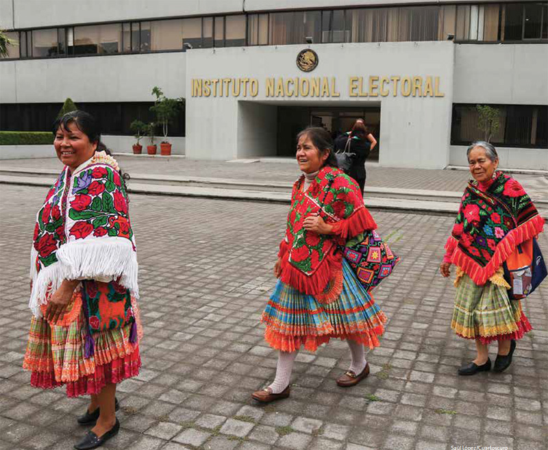 Una ruta mexicana de aprendizaje compartido 2010-2014