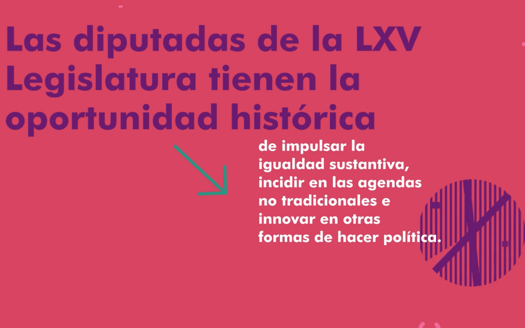 Ellas inciden -¿Qué sigue para avanzar en la agenda de igualdad?