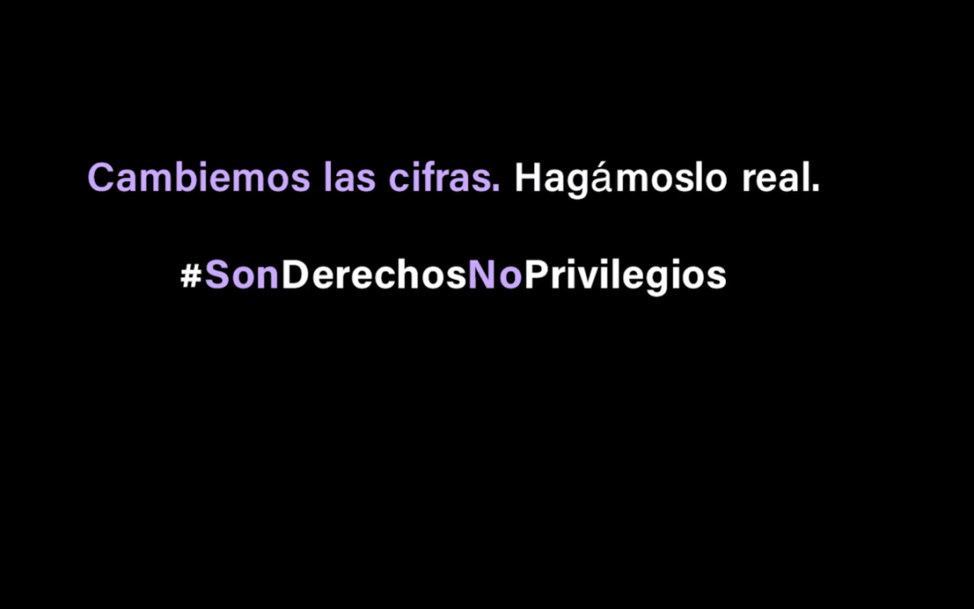 #SonDerechosNoPrivilegios 1