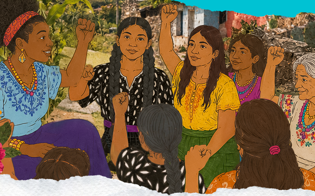 Curso para mujeres indígenas y afromexicanas en la participación política a nivel comunitario y municipal