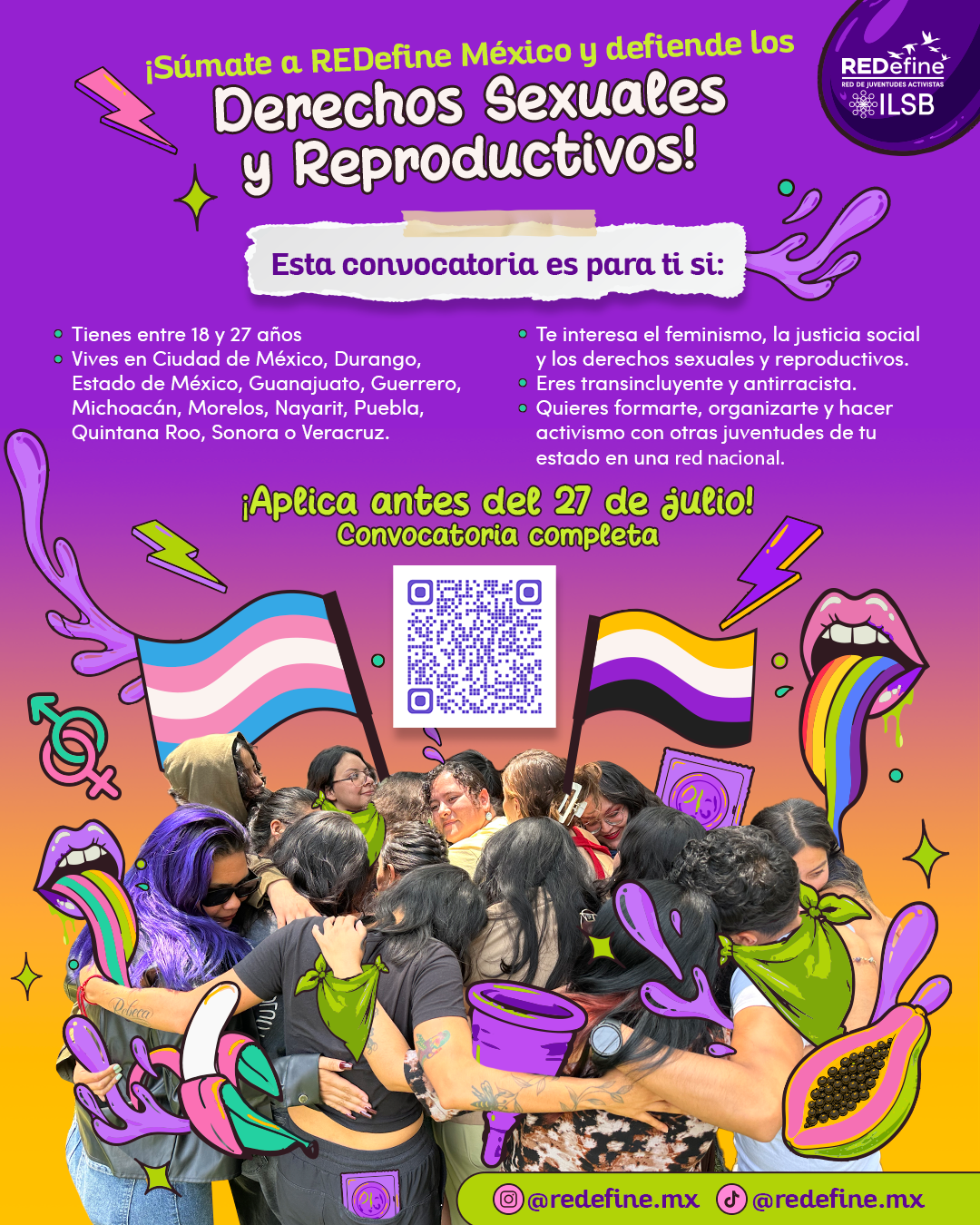 Instituto Latinoamericano de Sexualidad y Política 2021