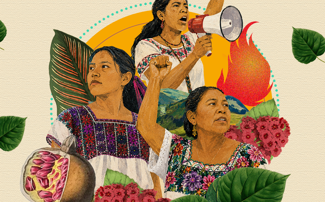 Escuela de Liderazgos Territoriales: Apuestas feministas frente al despojo